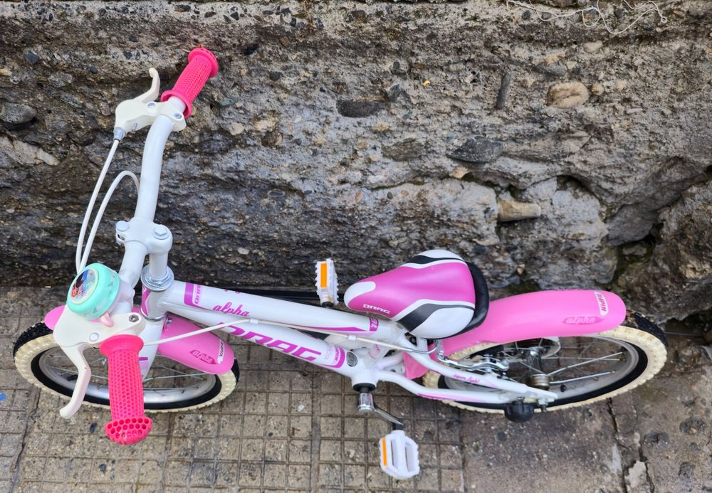 Алуминиев Детски 16 цола Drag Alpha за момиче