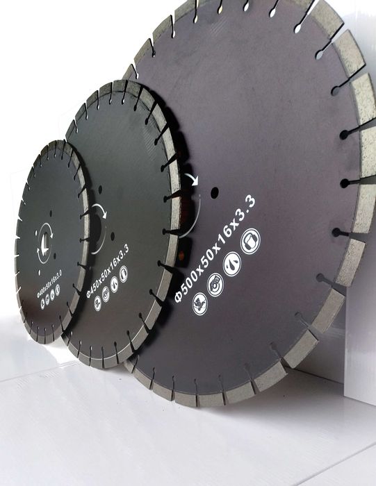 Алмазные диски Ø400 Ø450 Ø500 Алмазный диск купить в Ташкенте