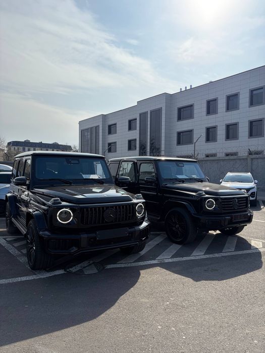 Mercedes-Benz G 63 AMG 2027