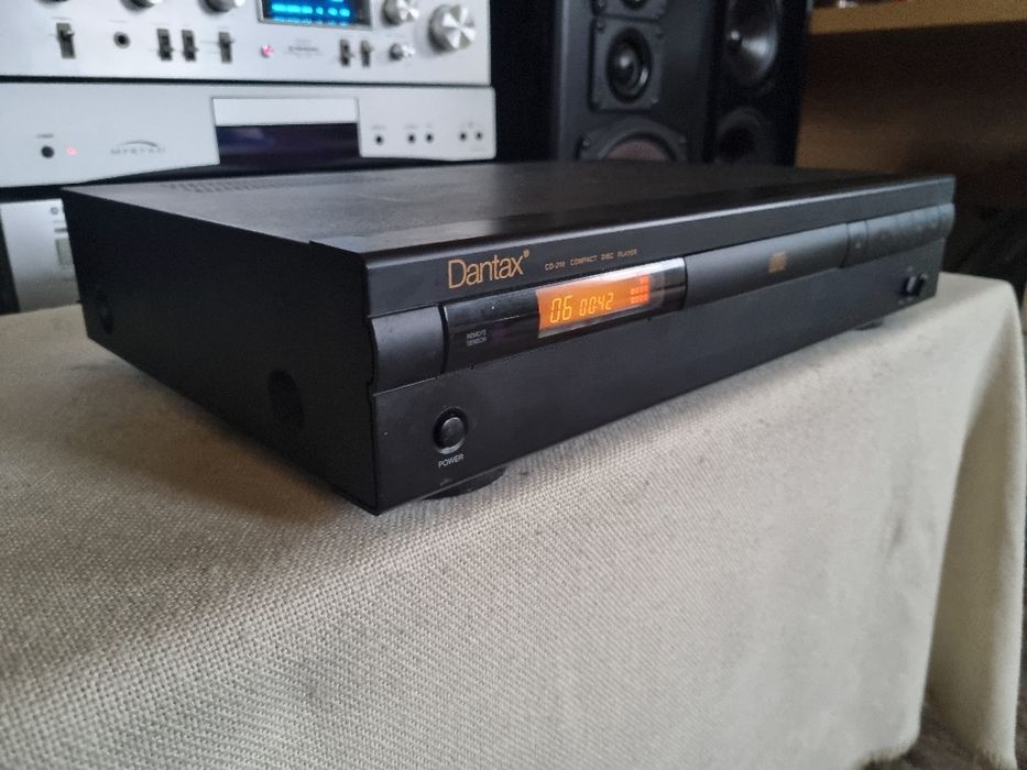 Cd Player Dantax CD-210. Perfecta stare. Impecabil.