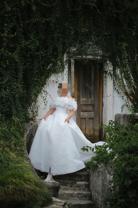 Свадебное платье в идеальном состоянии