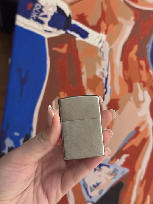 Brichetă Zippo Nouă