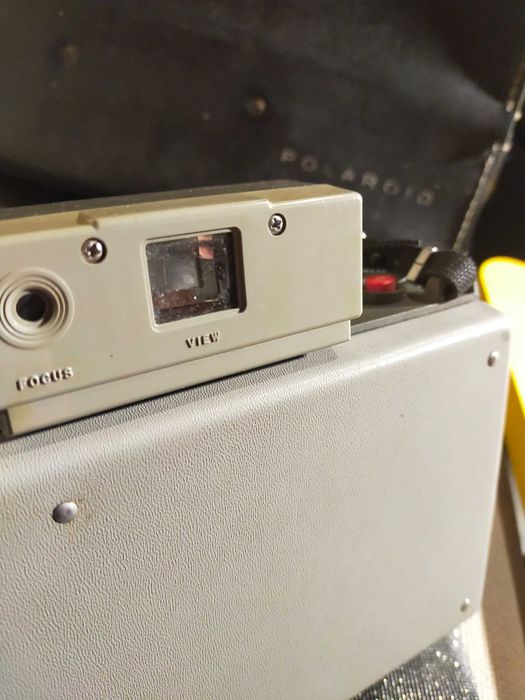 Ретро камера Polaroid