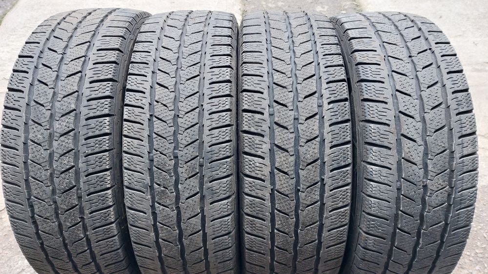 Зимни гуми за Бус 195/65/16 C Continental VanContactWinter 4 броя