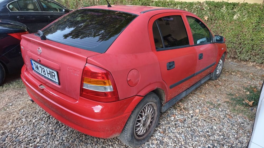OPEL Astra 2001 — imagine 4