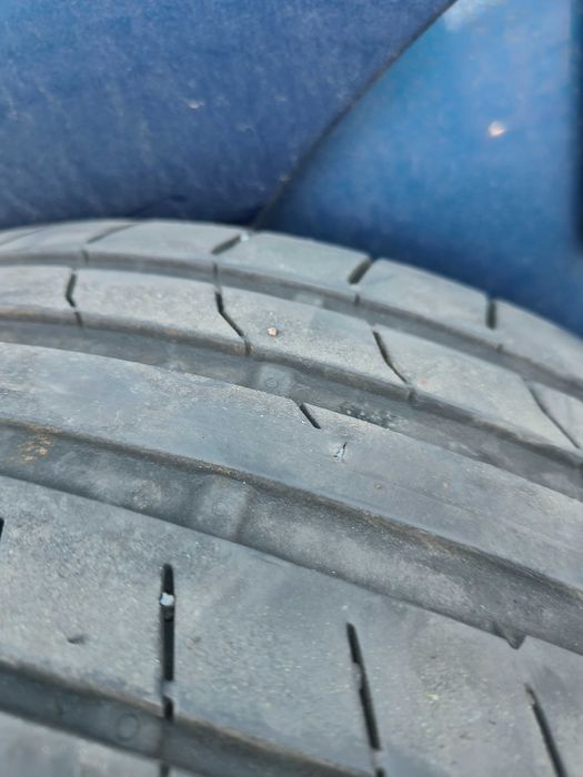 Vand 4 anvelope de vara 225 40 R18 Continental ContiSportContact 5