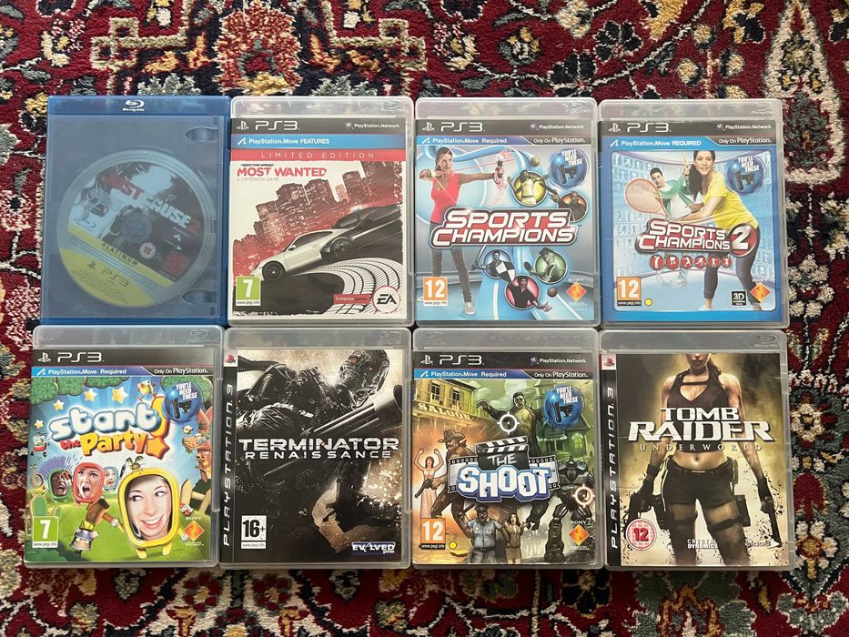 PS3/ПС3/PlayStation 3/Плейстейшън 3 игри