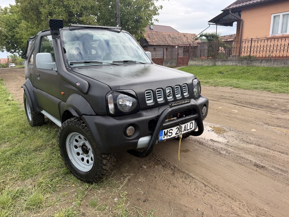 Vand suzuki jimy 4x4
