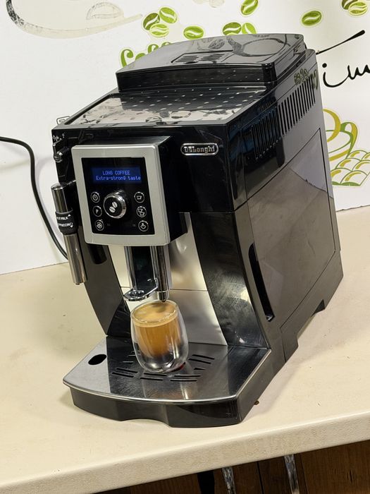 Кафемашина кафе автомат delonghi magnifica с гаранция