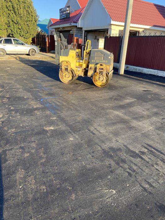 Аренда дорожного катка