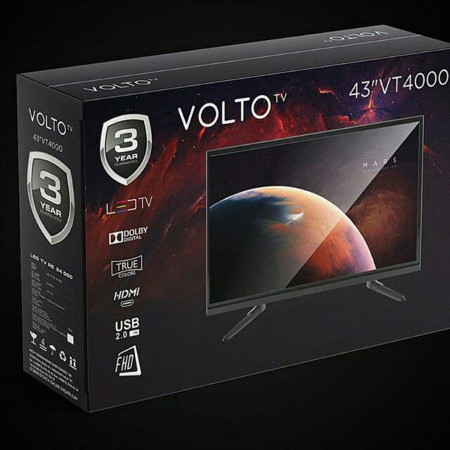 Телевизор Volto SMART TV43 Full HD