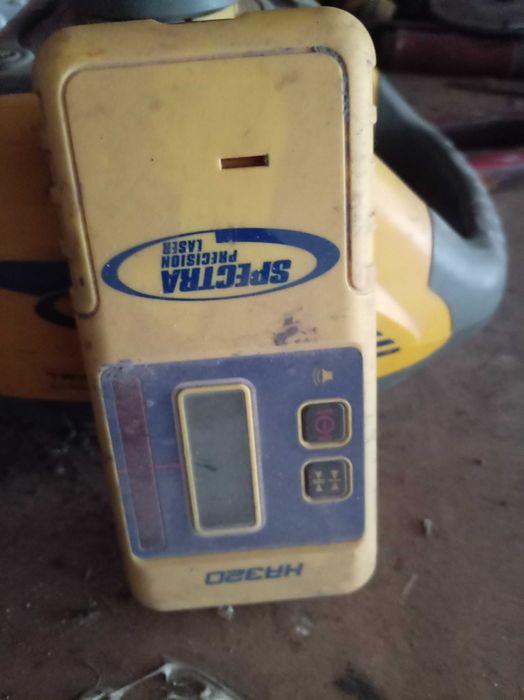 Vand laser rotativ profesional