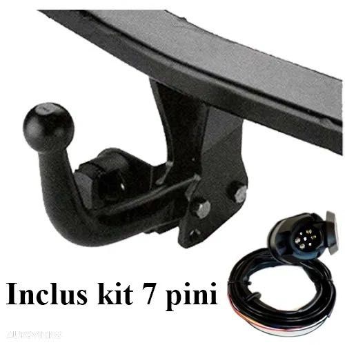 Cârlig remorcare opel tourer G