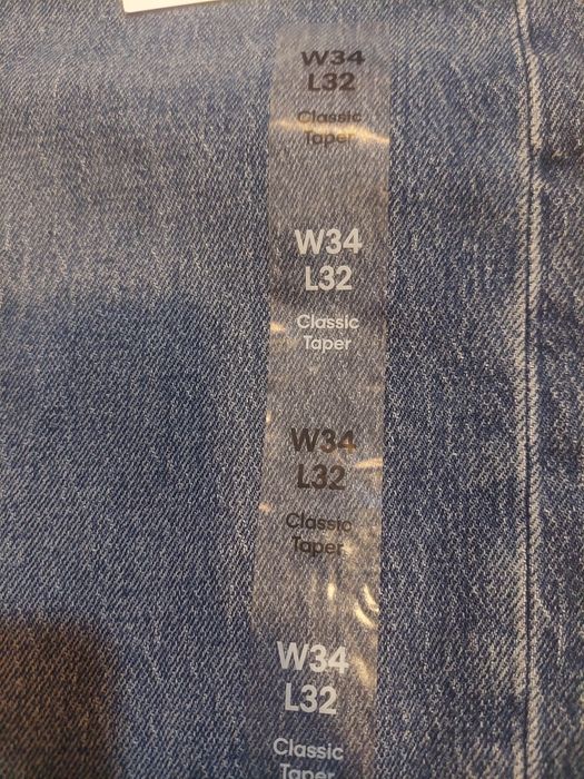 Calvain Klein Jeans Classic Taper W34 L32 Мъжки