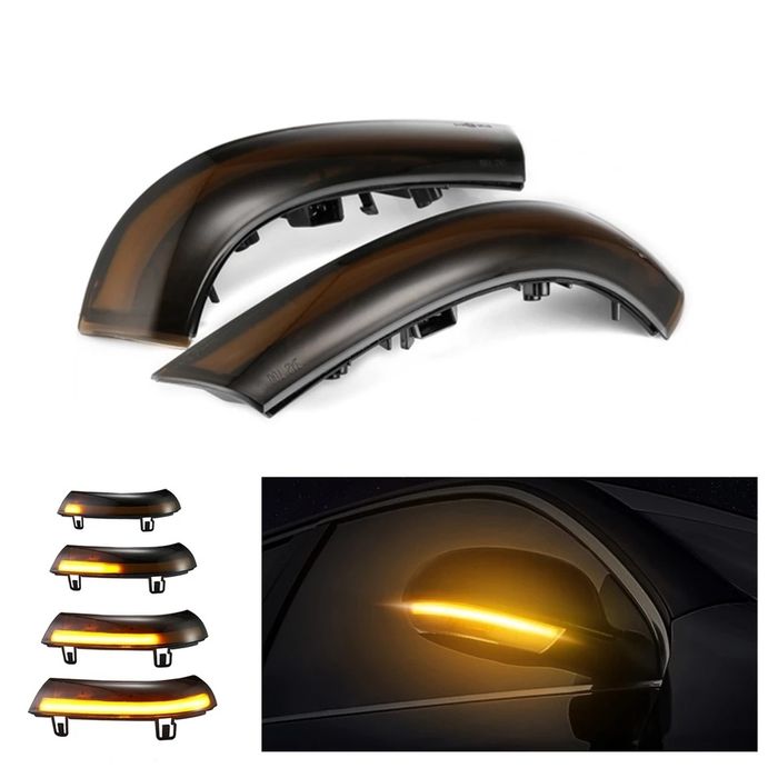 Semnalizare dinamica oglinda Passat Golf 5 Jetta Mk6 Eos Superb Golf 6