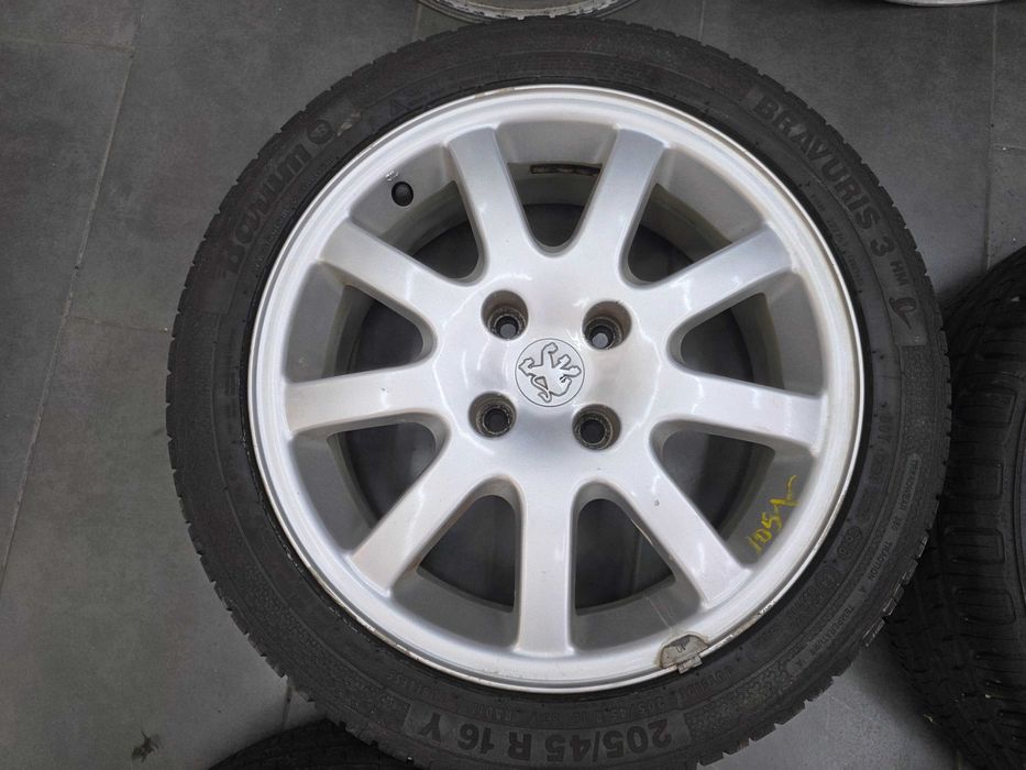 Джанти 16 - Peugeot