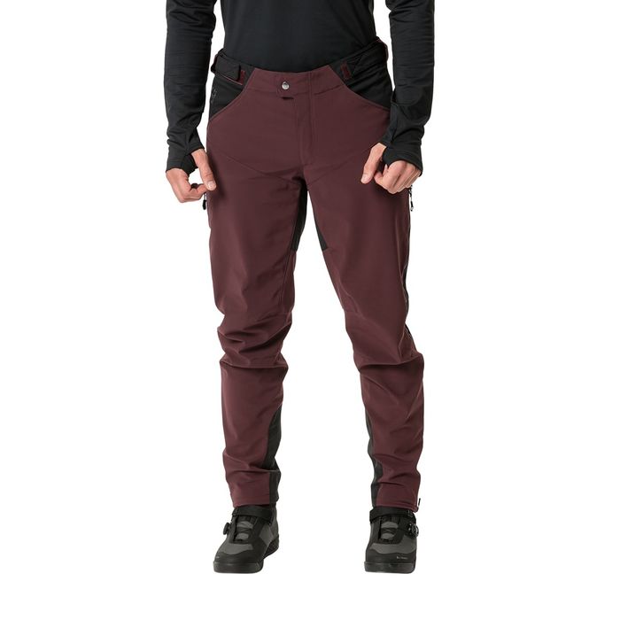 Pantaloni Softshell Windstopper cu aerisiri Vaude Qimsa II  M - Brașov