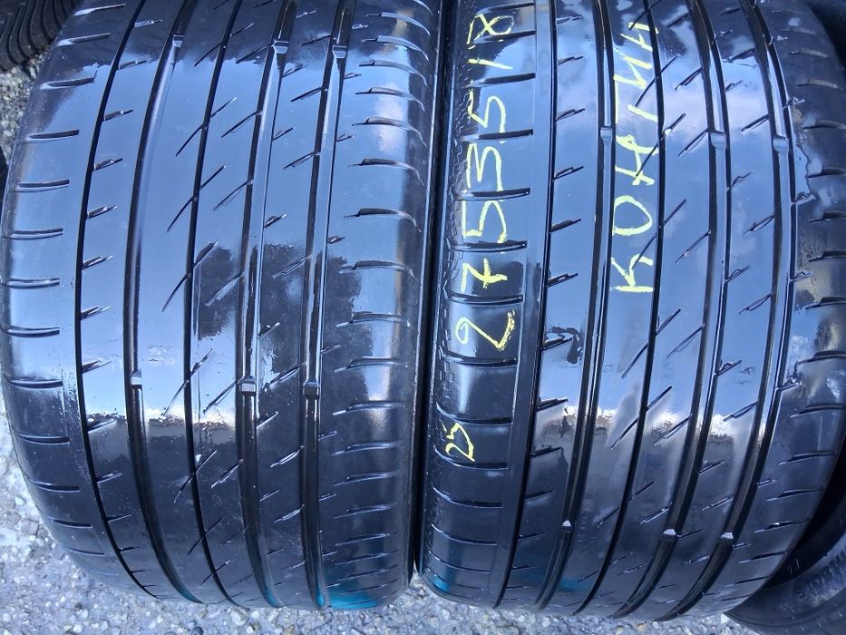 18цола спорт пакет 275 35 и 245 40 18 Континентал 4броя летни