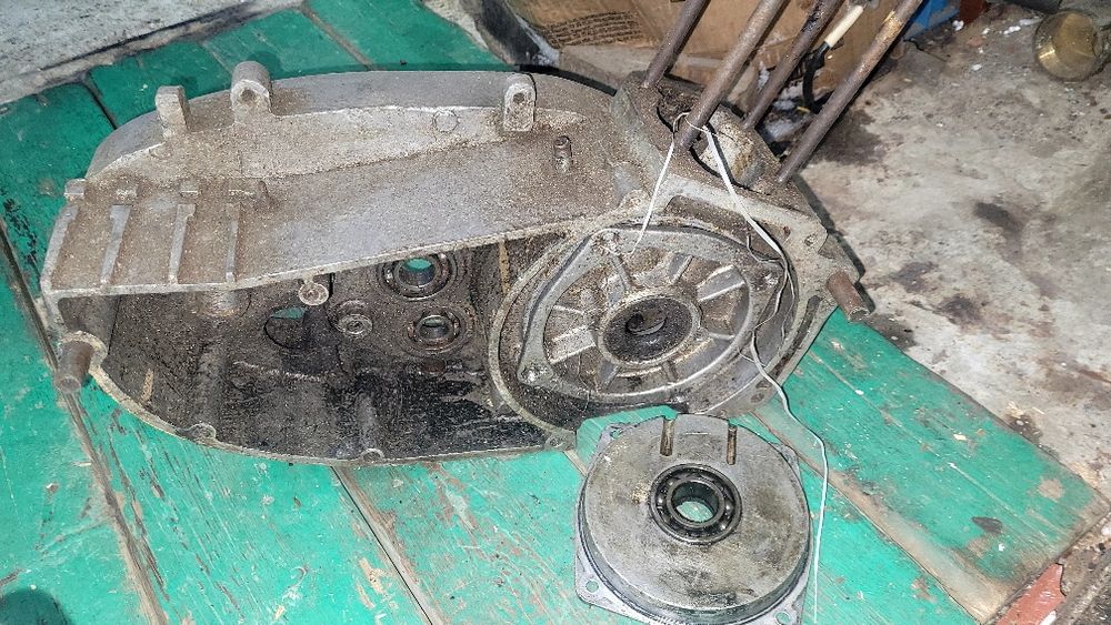 Запчасти мотоцикл иж