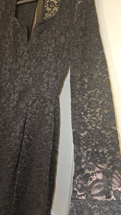 Rochie neagra de ocazie xs