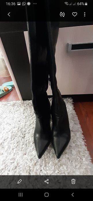 Шикарные осенние сапожки