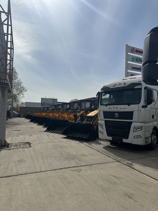 Услуги Экскаватора Мини Погрузчика 3в1 Трактор Генподрядчик s13