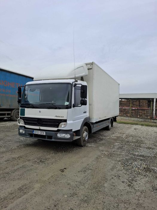 Mercedes-Benz Atego 815 – 2006 – 15 europaleți – Perne aer – Fiscal