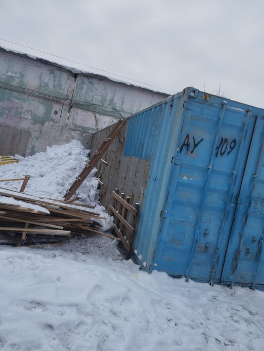 Продам контейнер 40т