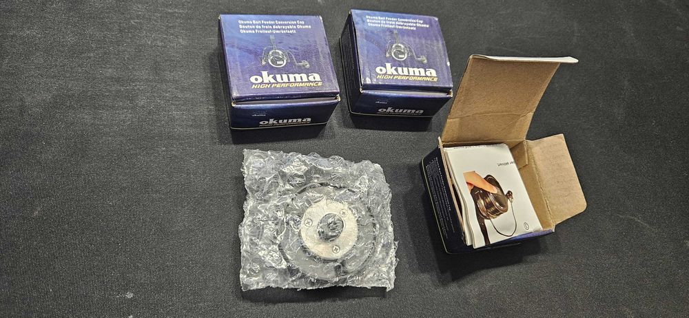 Convertoare frana pentru mulinete Okuma Big Pit