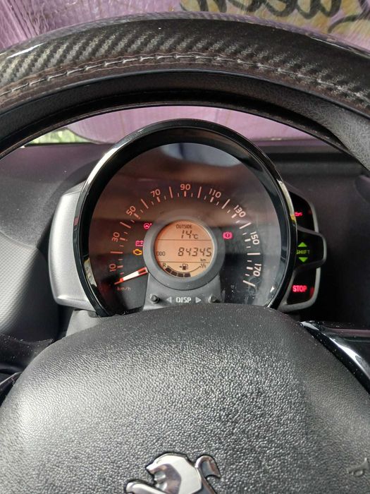 Peugeot 108, 2020, foarte bine întreținută!