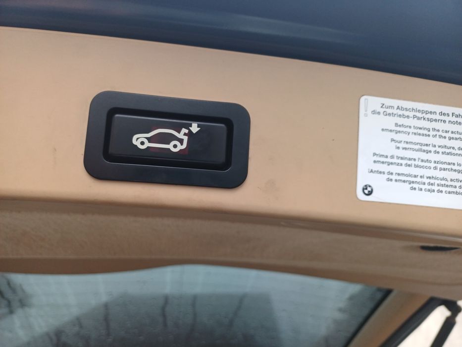 Sistem portbagaj electric bmw e61