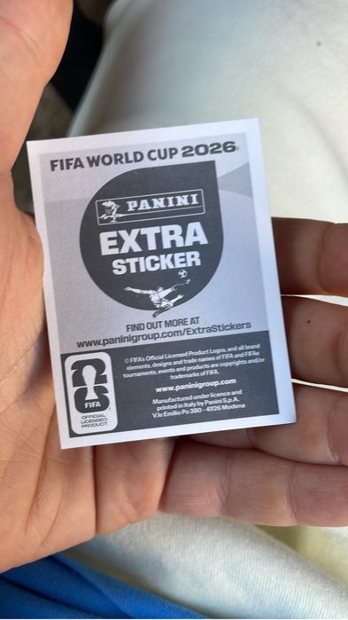 Extra sticker basic sau  regular