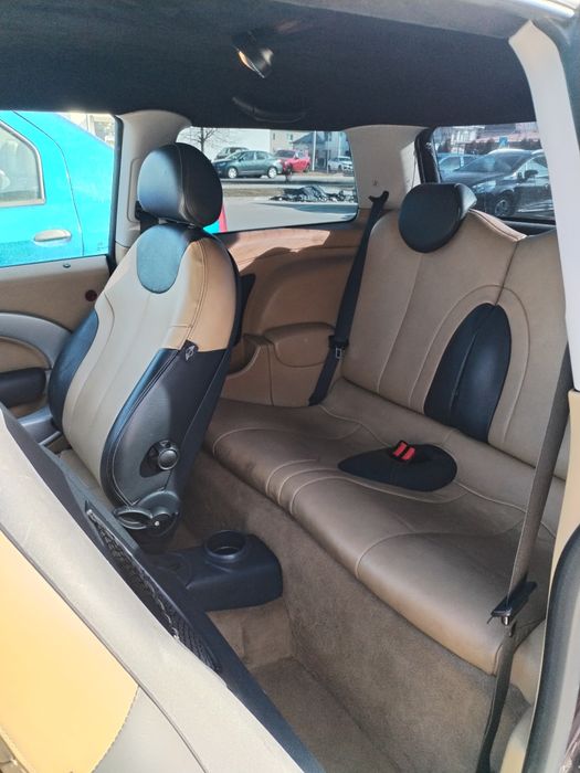 Mini Cooper R50 2002