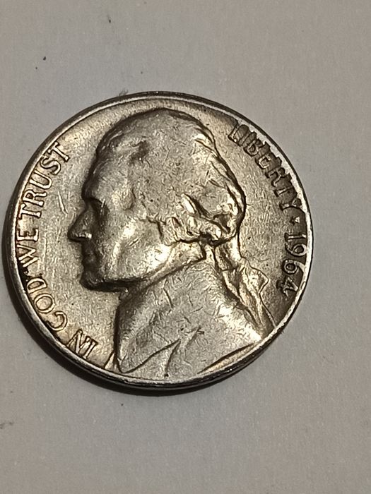 Liberty 1964  quarter dollar