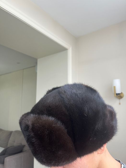 Продам норковую ушанку