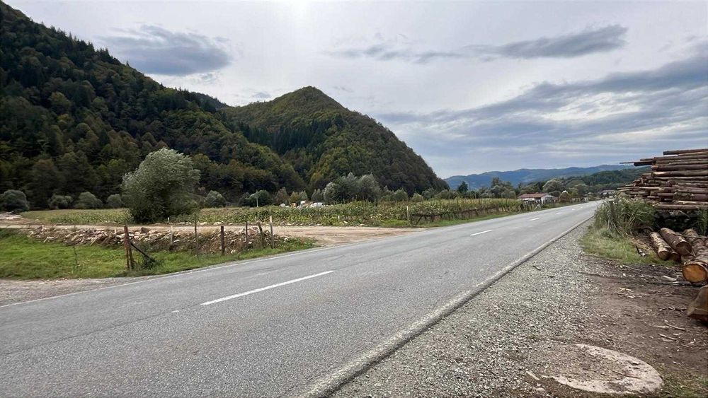 Teren de vanzare in Sangeorz Bai