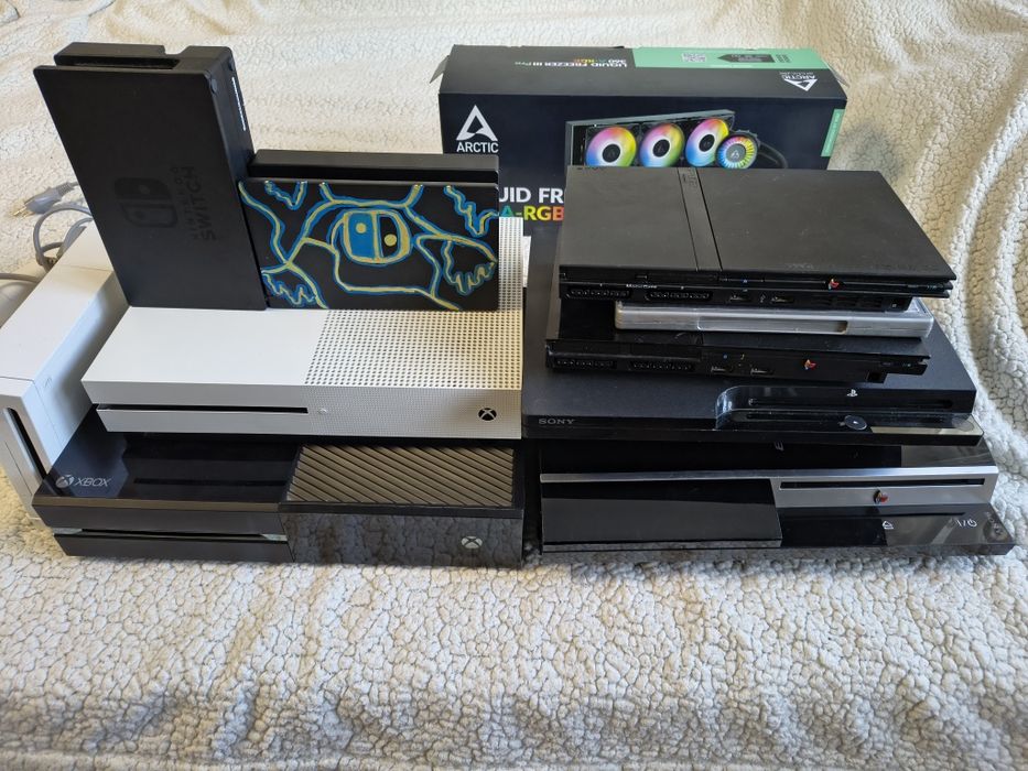 Console Xbox,Ps,Nintendo