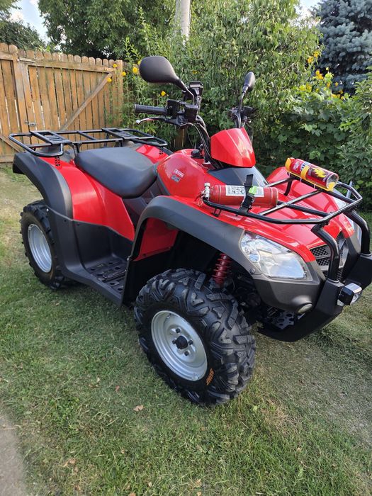 Atv kimko mxu 500