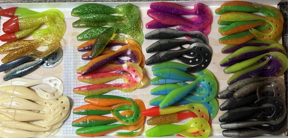 Силиконовые приманки