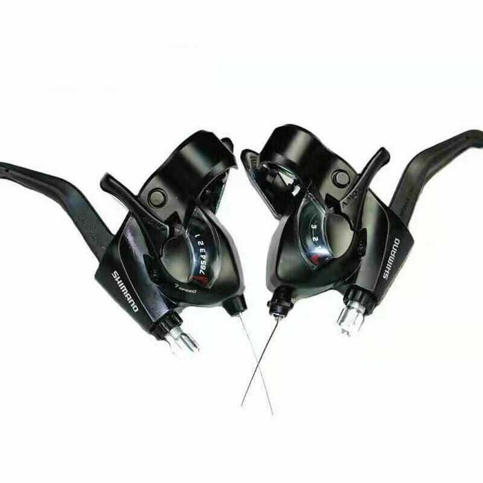 Комбинирани палцови команди с лостчета SHIMANO ST-EF41 3x6-18с/3х7-21с