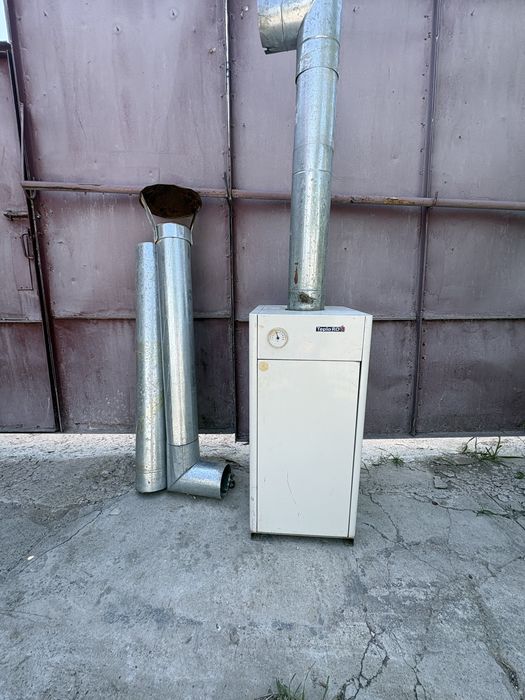 Продам газовую печку теплоросс