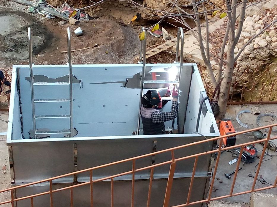 Мастер По Аргона сварке.