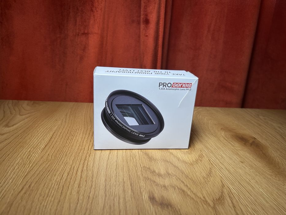 Beastgrip Pro Series 1.33x Anamorphic Lens Mk2
