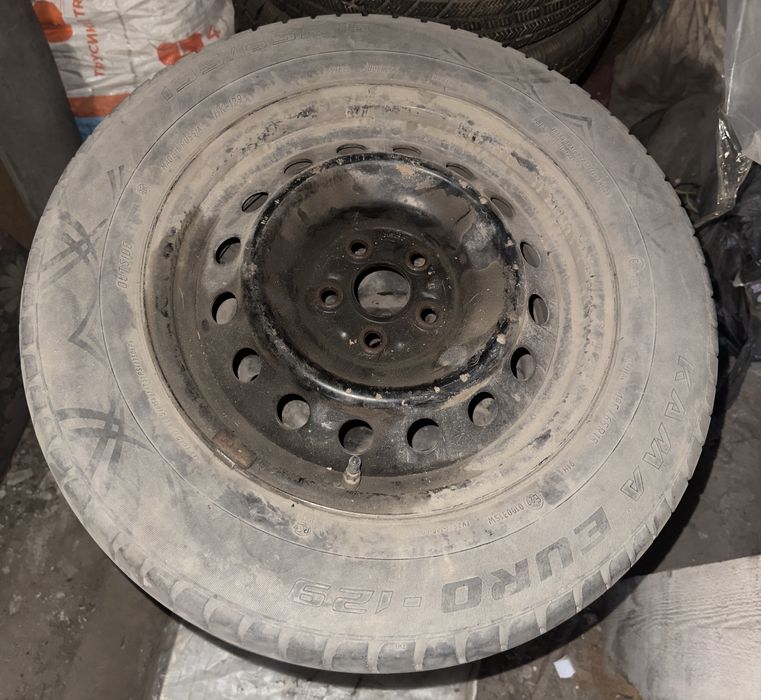 Штампы Диски R15 5x100