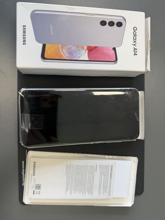 Продавам/Бартер Samsung A14 НОВ