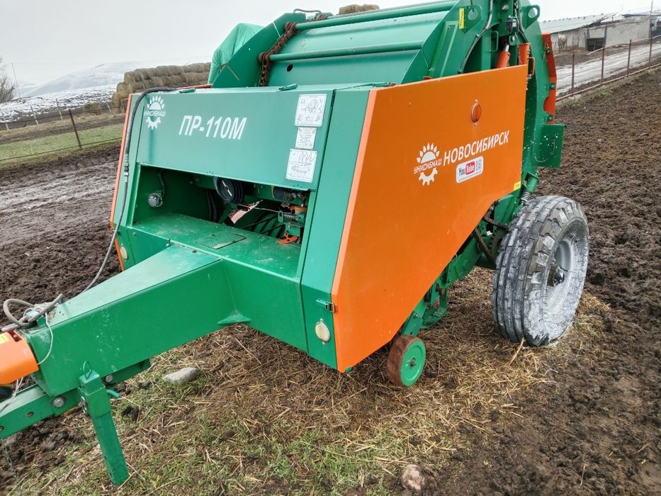 Рулон пресс ПР-110М