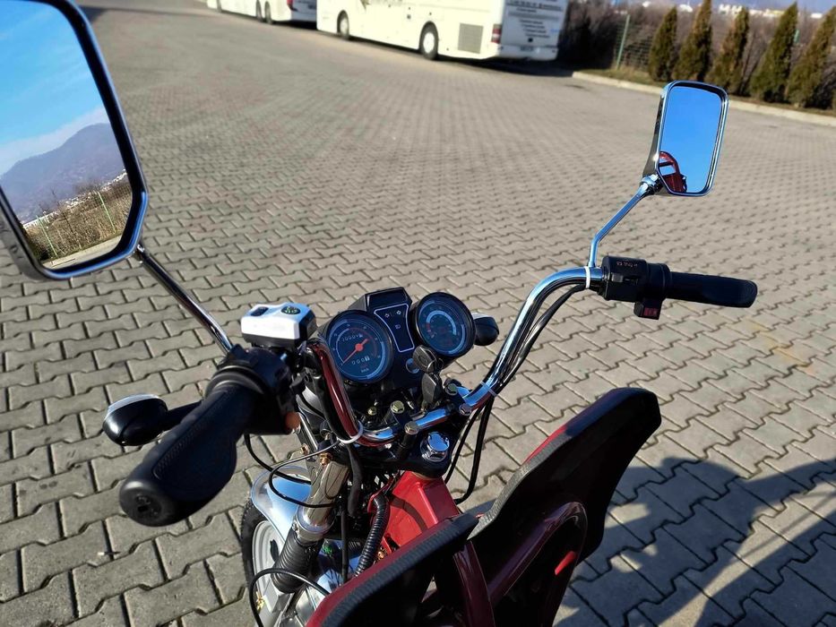 Triciclu electric nou THOR STAR visiniu fara cabina 1200 W Agramix