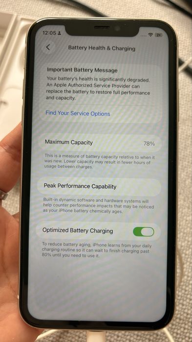 Iphone 11, 128гб, белый