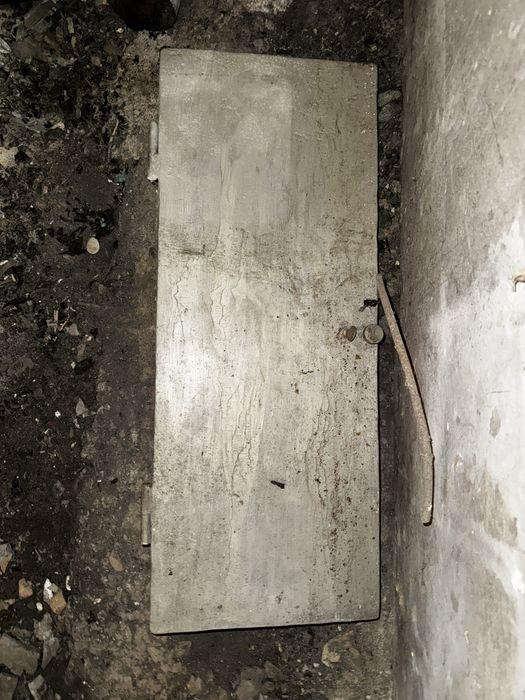 Масивна метална каса