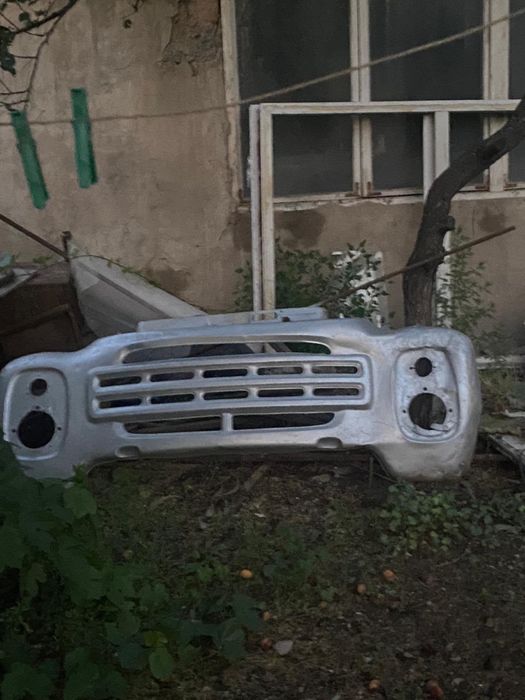 Фура на зил облицовка
